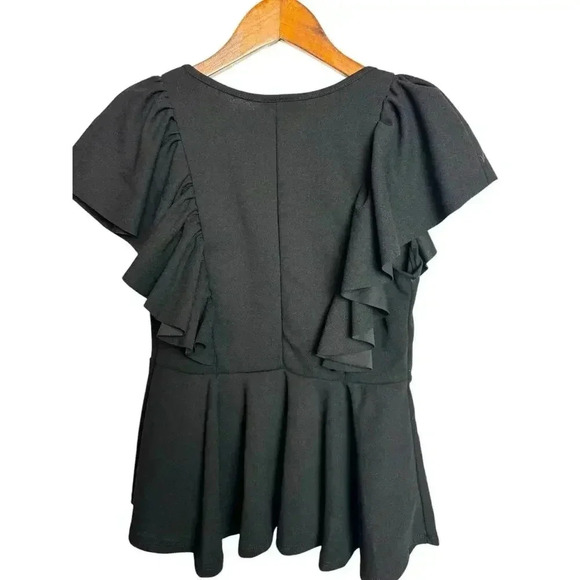 Top chic flutter top M - Picture 4 of 9